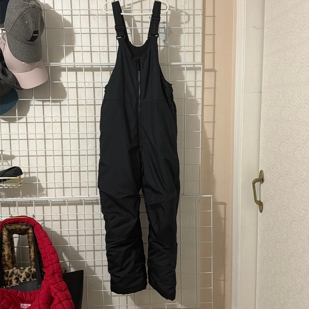 Youth large snow bibs